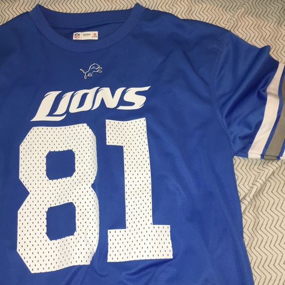 Lions Jersey #81 - Picture 1 of 4